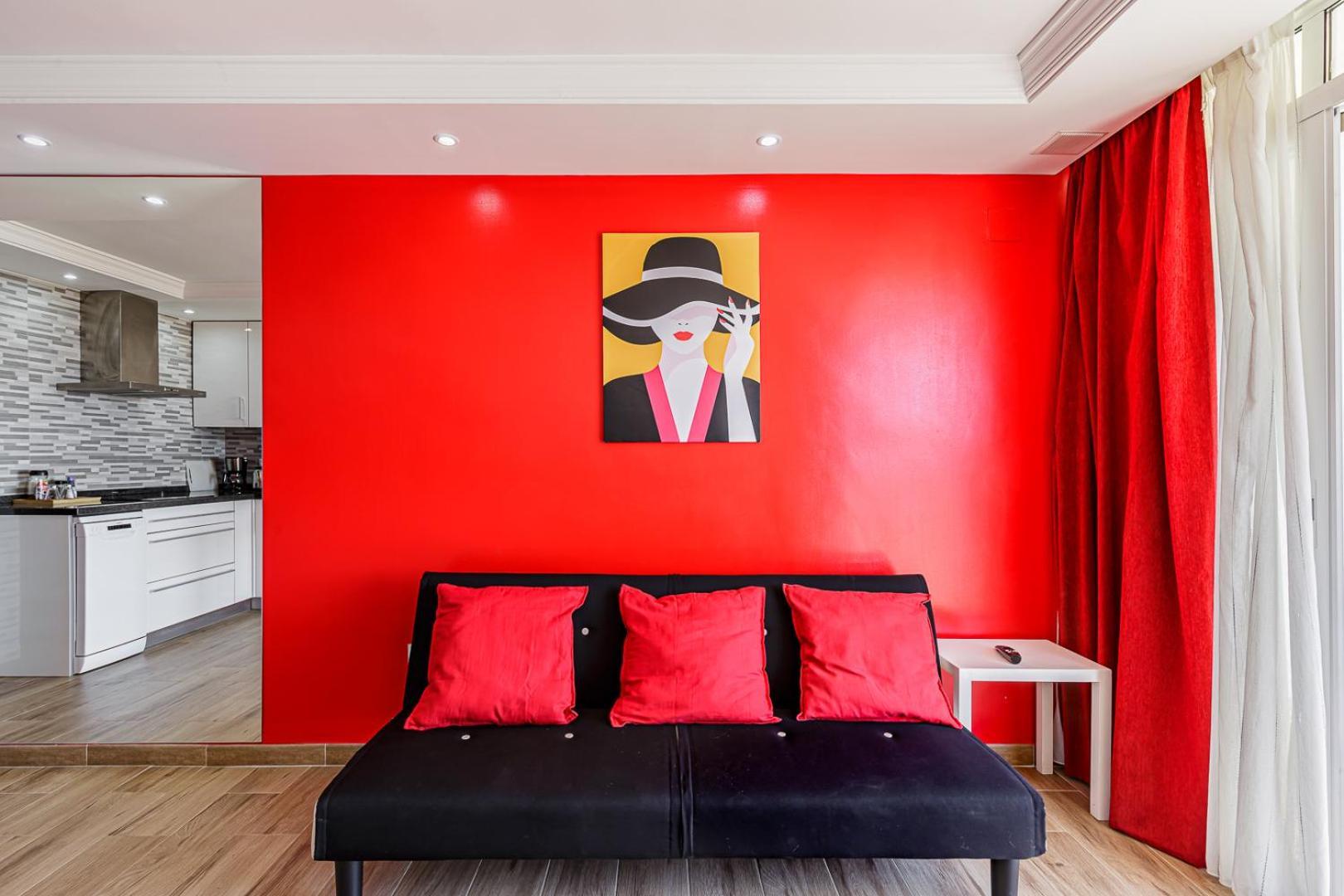Frida'S Home-Sea View Terrace Торремолинос Экстерьер фото