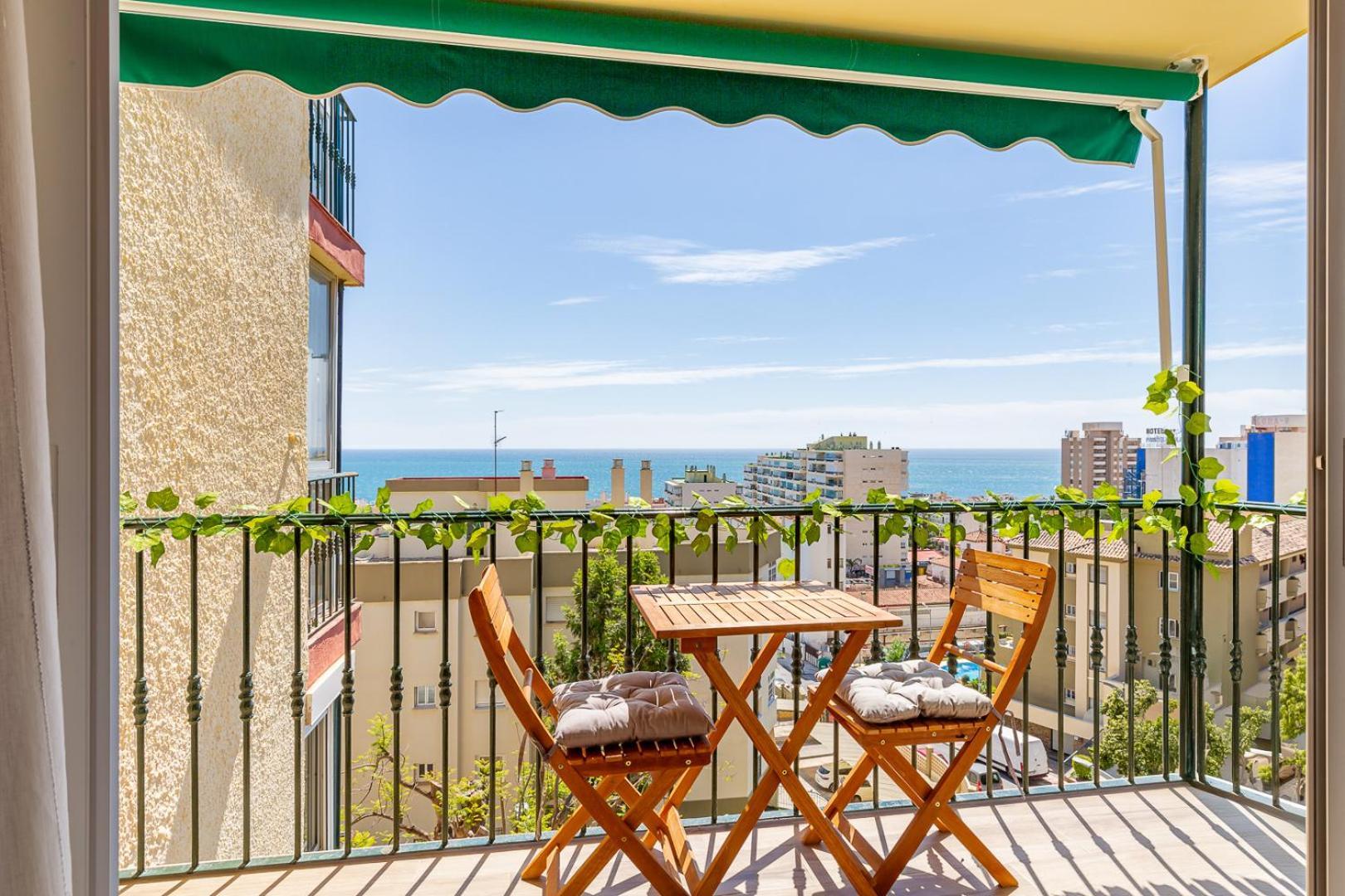 Frida'S Home-Sea View Terrace Торремолинос Экстерьер фото