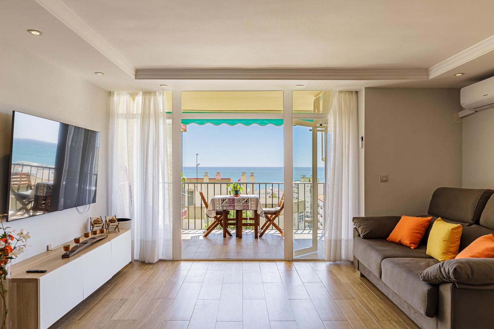 Frida'S Home-Sea View Terrace Торремолинос Экстерьер фото